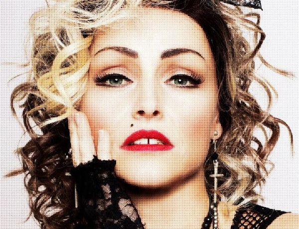 Tasha Leaper as Madonna