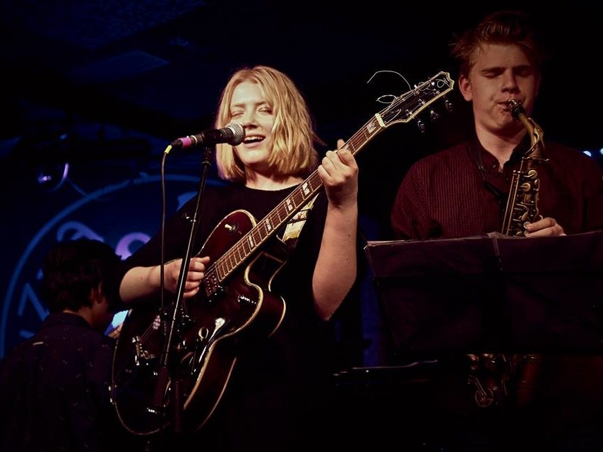 Rosie Frater-Taylor appearing at this event