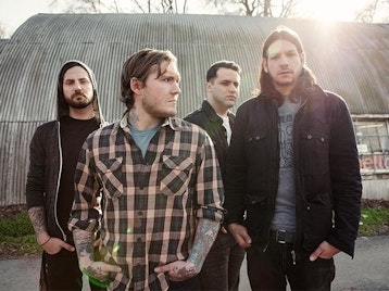 The Gaslight Anthem + Sharks picture