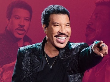 Lionel Richie artist photo