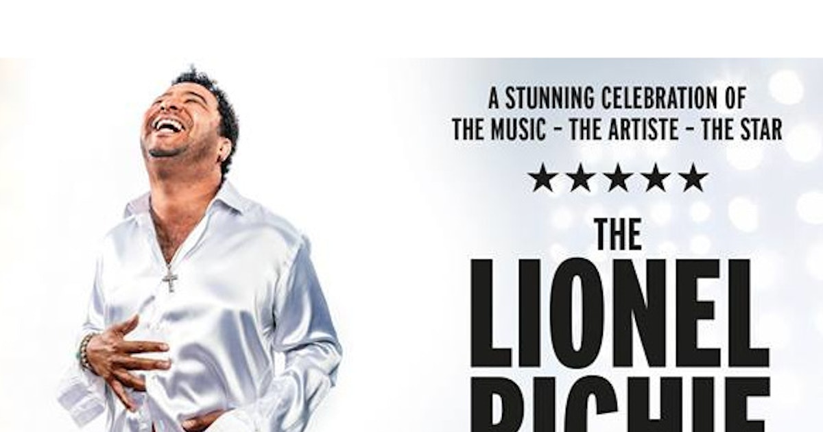 The Lionel Richie Songbook tour dates & tickets 2024 Ents24
