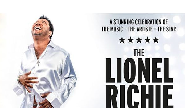 The Lionel Richie Songbook Tour Dates