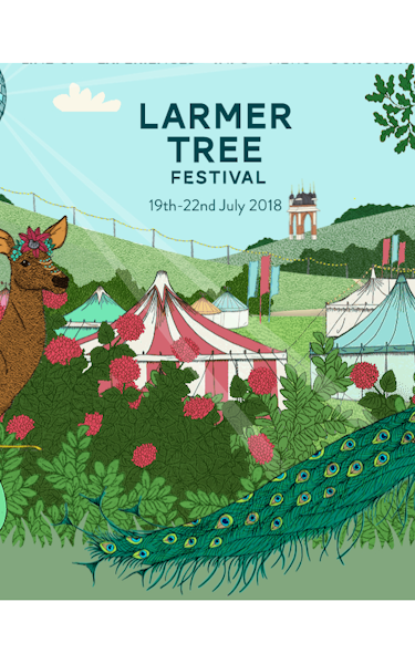 Larmer Tree Festival 2018