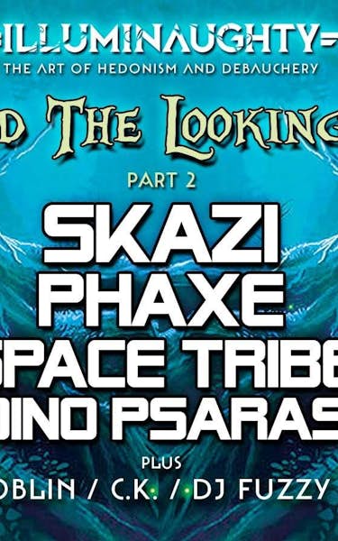 Skazi, Phaxe, Dino Psaras, The Goblin, C.K., DJ Fuzzy Logic