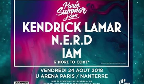 Paris Summer Jam 2018