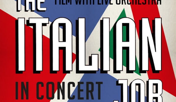 The Italian Job In Concert