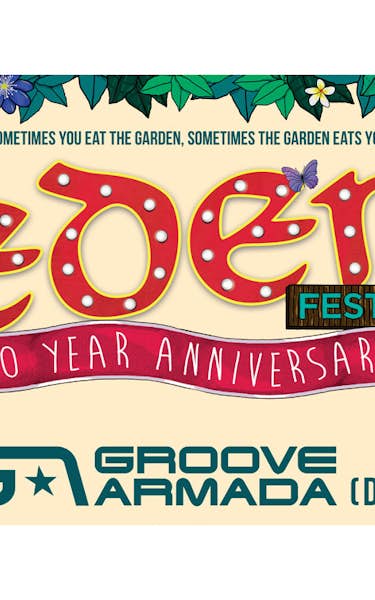 Eden Festival 10 Year Anniversary