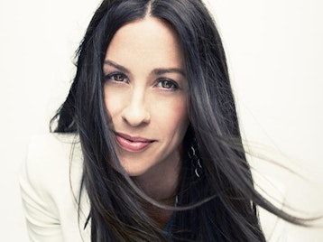 Alanis Morissette artist photo