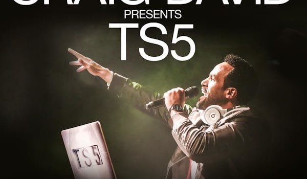 Craig David Presents TS5 Tour Dates