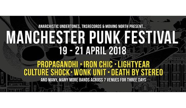Manchester Punk Festival 2018