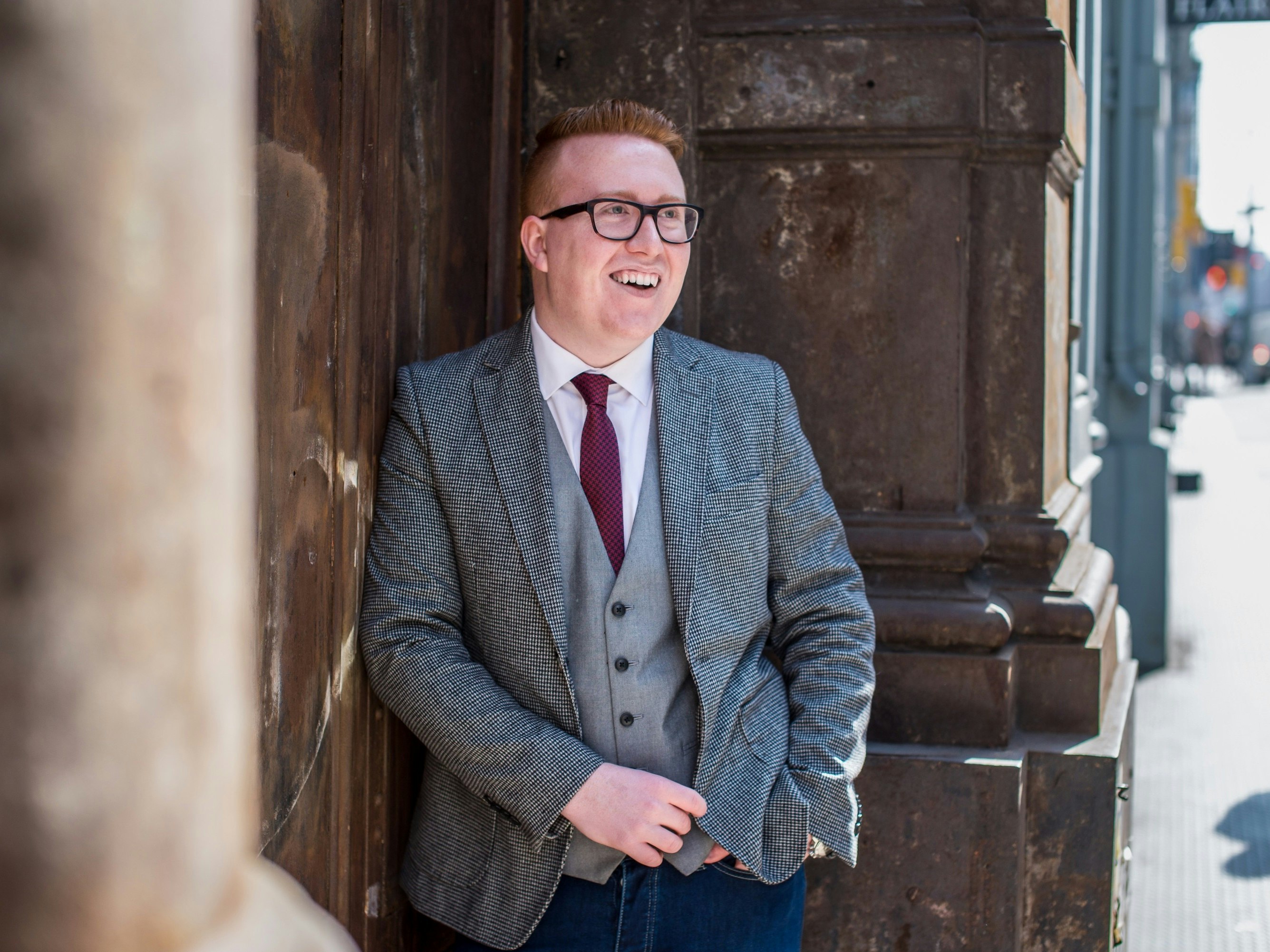 Tom Seals appearing at this event