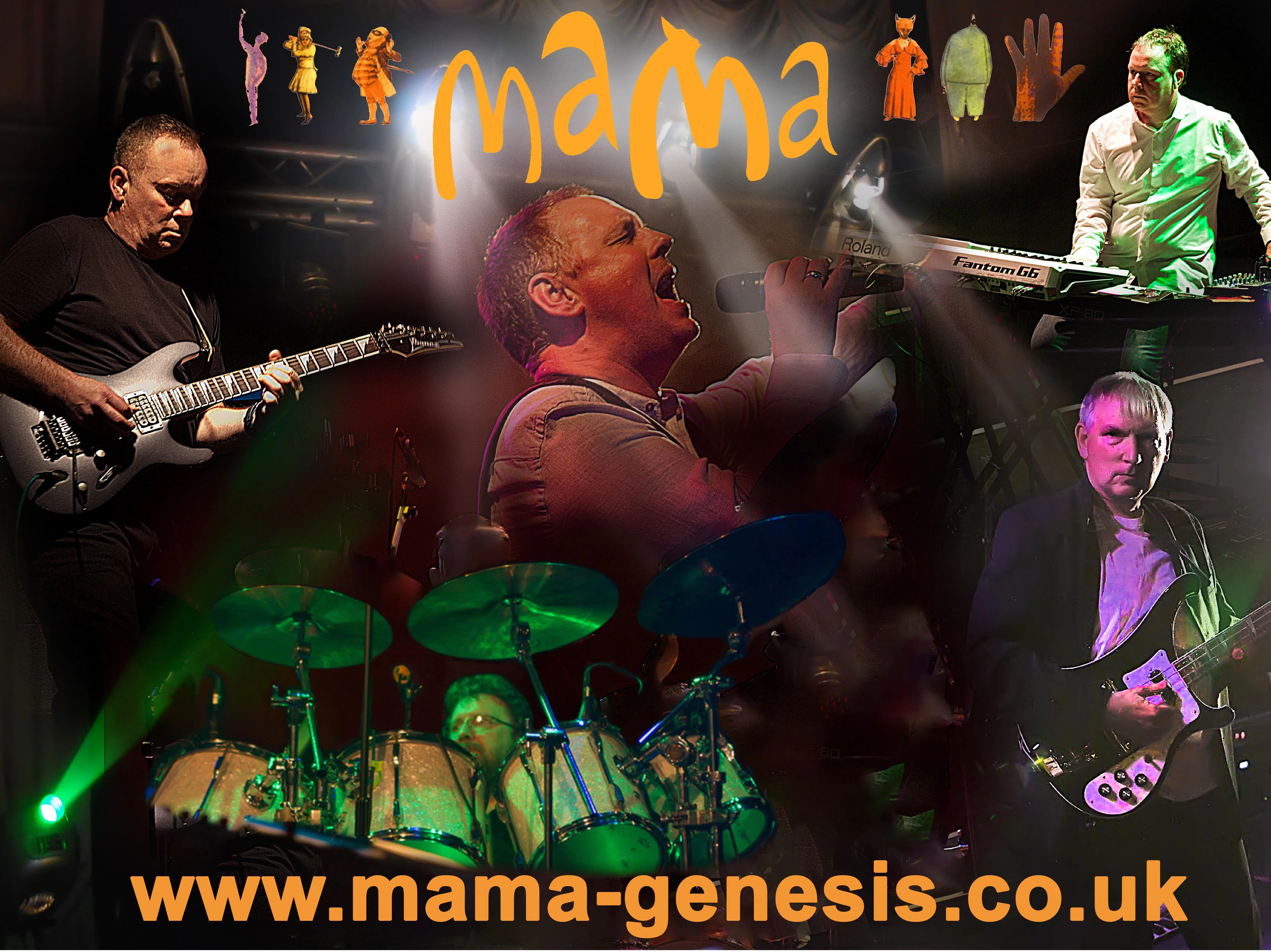 Picture of Mama: An Evening of Genesis
