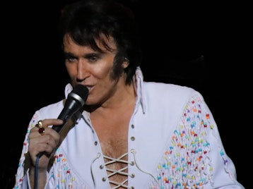 On Tour With Elvis: Michael King as Elvis picture