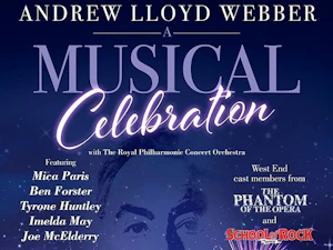 A celebration of Andrew Lloyd Webber - win a pair of London tickets