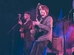 Sam Kelly & Jamie Francis artist photo