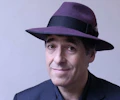 Mark Steel appearing at this event