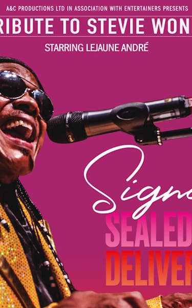 Signed Sealed Delivered - A Tribute To Stevie Wonder Tour Dates