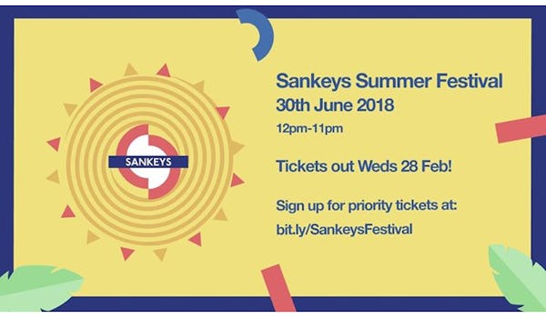 Sankeys Summer Festival