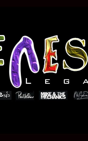 Genesis Legacy Tour Dates