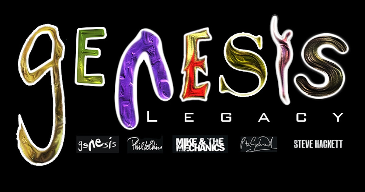 Genesis Legacy tour dates & tickets Ents24