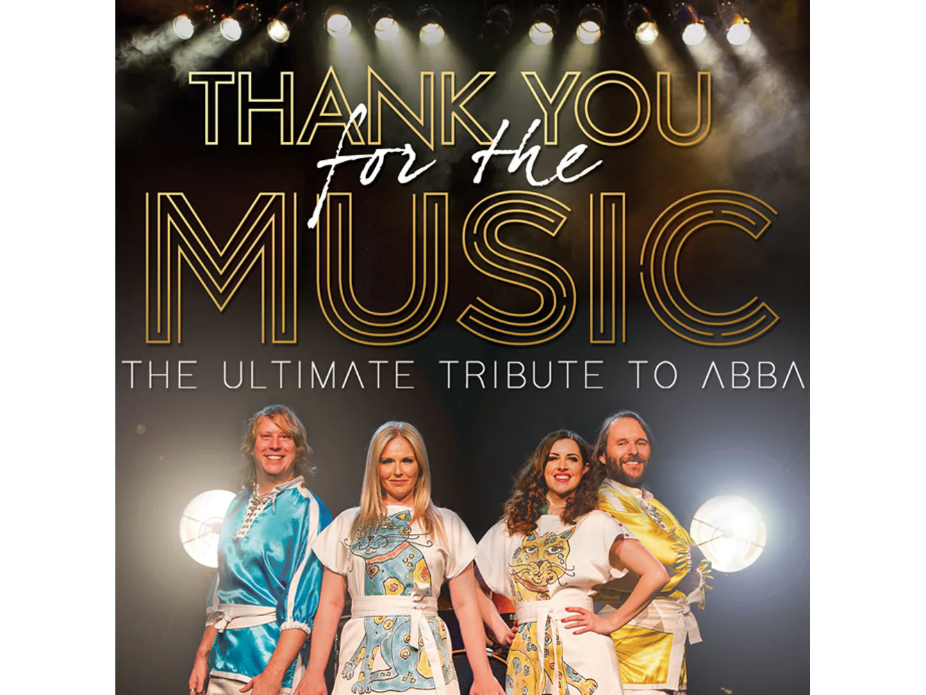 Picture of Thank You For The Music - The Ultimate Tribute To ABBA