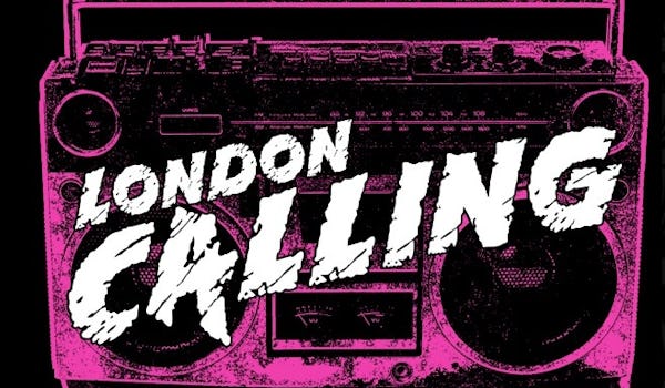 London Calling, Sex Pistols Experience, The Ramonas