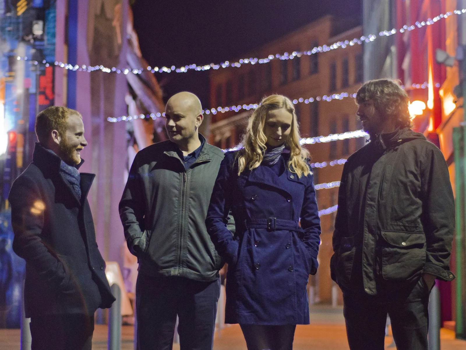 Picture of The Urban Folk Quartet