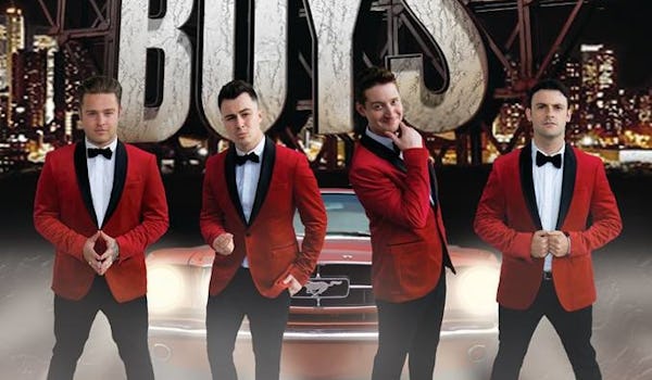 The New Jersey Boys - Jersey Boys Tribute Show