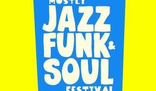 Mostly Jazz, Funk & Soul Festival 2018 