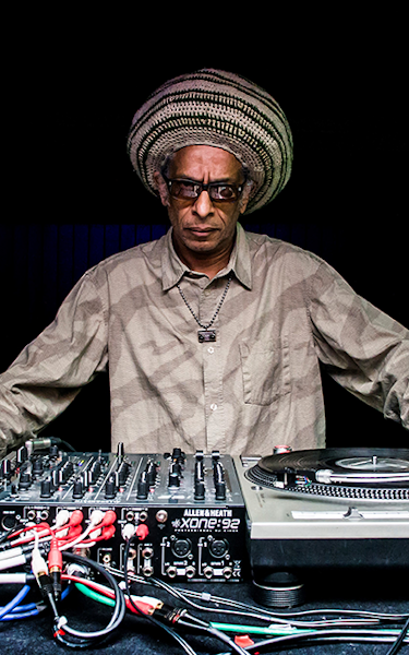Don Letts, Reggae Roast DJ Collective, Real Roots, Killa Dan