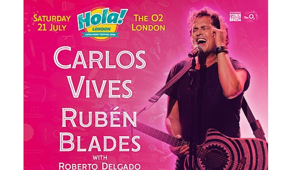 Carlos Vives, Ruben  Blades, Roberto Delgado Salsa Big Band