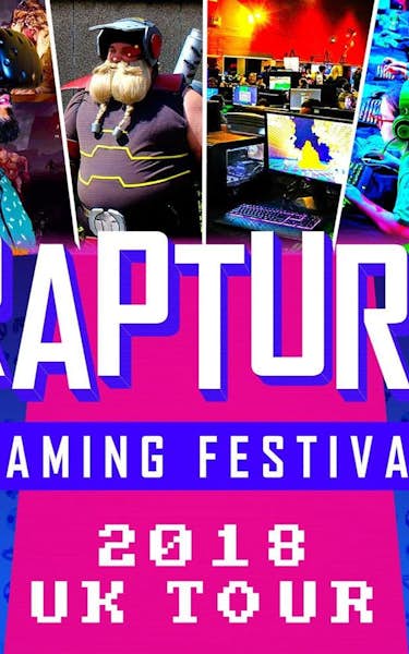 Rapture Gaming Festival