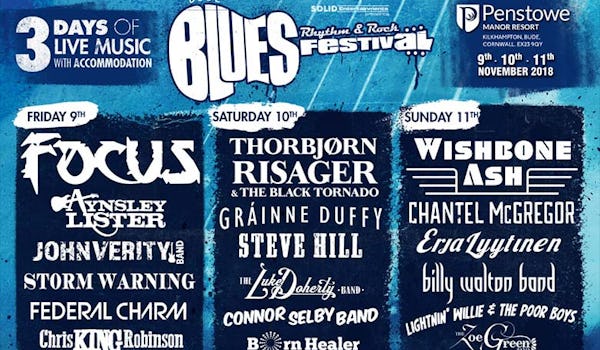 Bude Blues Rhythm & Rock Festival