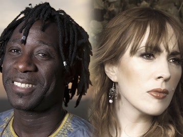 Cecilia Le Poer Power, Amadou Diagne picture