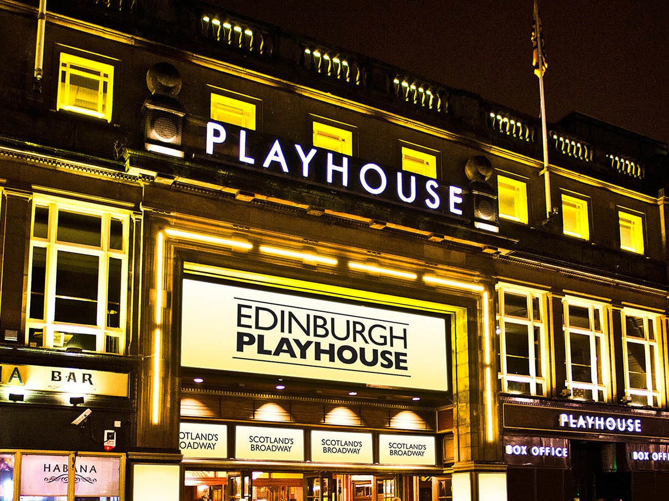Edinburgh Playhouse Theatre 