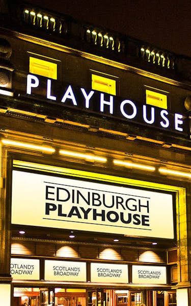 Edinburgh Playhouse Theatre Events