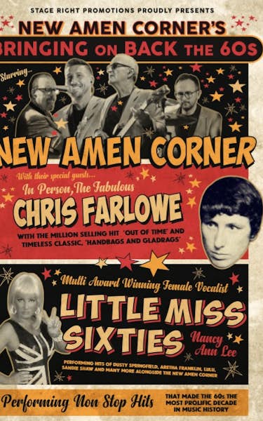 New Amen Corner, Chris Farlowe, Little Miss Sixties