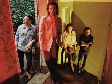 Arctic Monkeys artist photo