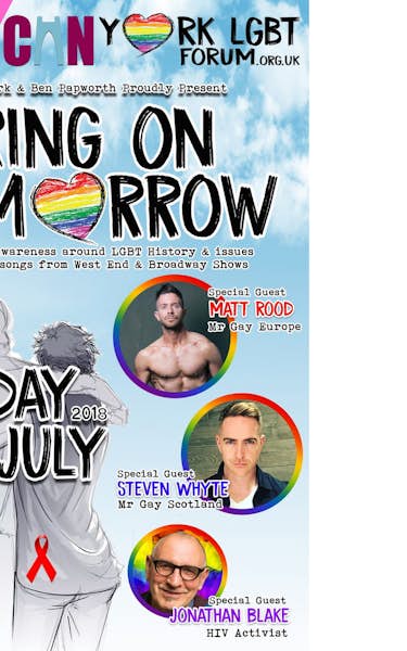 York LGBT Forum With True Colours Present Bring On Tomorrow