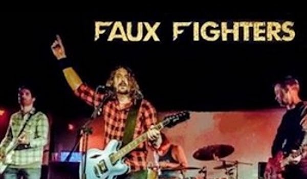 Faux Fighters Tour Dates