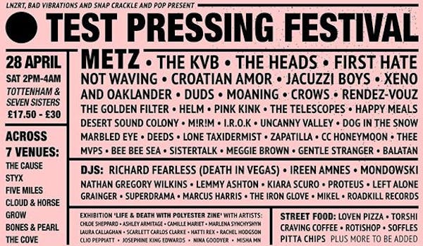 Test Pressing Festival