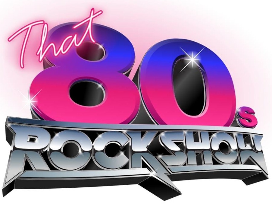 That 80s Rock Show appearing at this event