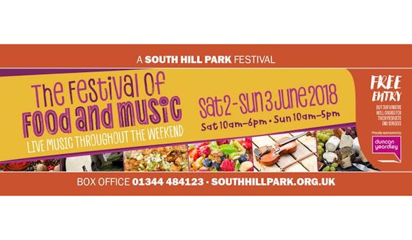 The Festival of Food and Music