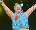 Mr Tumble appearing at this event