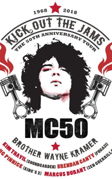 MC50 Tour Dates