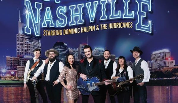 One Night In Nashville (Touring), Dominic Halpin & The Hurricanes