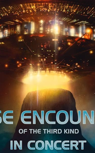 Close Encounters Of The Third Kind In Concert
