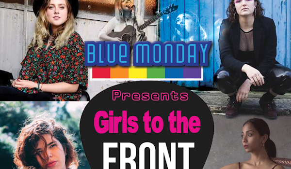 Green Note & Blue Monday Present Girls To The Front