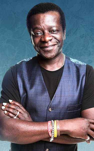 Stephen K Amos, Lloyd Griffith, Rhys James, EastEnd Cabaret, The Sing-Along Band 