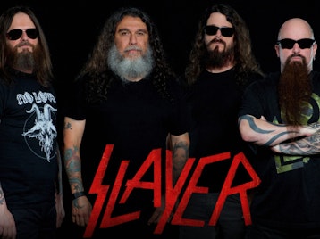 Slayer artist photo